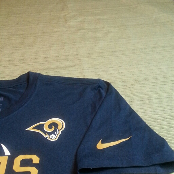 NFL LOS ANGELES RAMS FOOTBALL TEAM BEAUTIFUL TOP - Picture 3 of 4